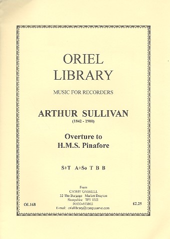 Ouverture to H.M.S. Pinafore