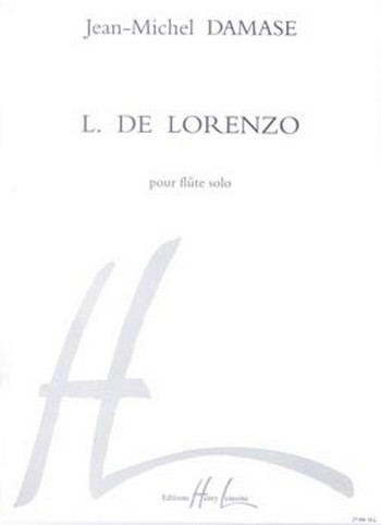 L. DE LORENZO POUR FLUTE