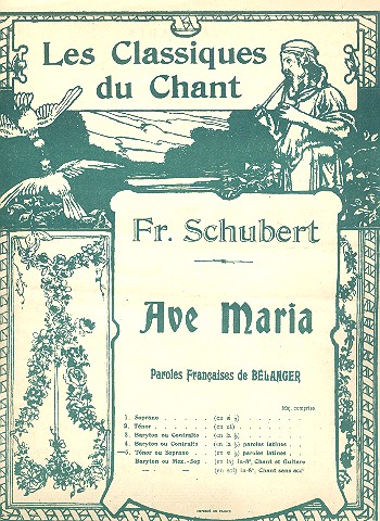 Ave Maria pour soprano