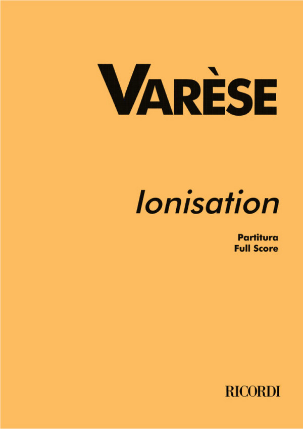 Ionisation for percussion