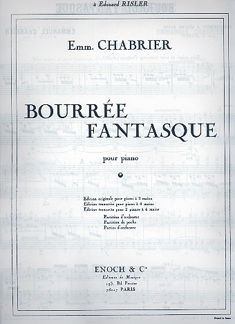 Bourrée fantasque