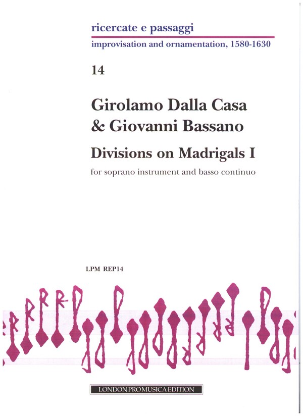 Divisions on Madrigals vol.1