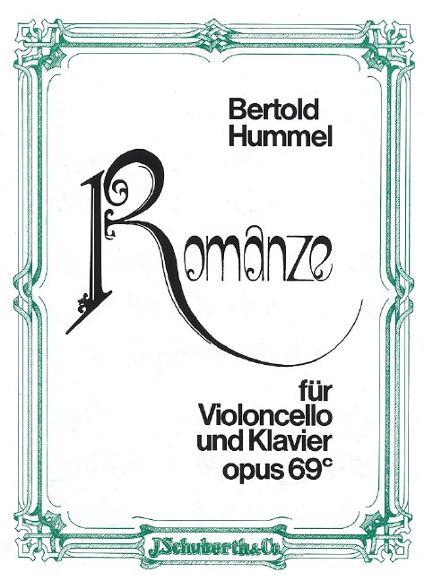 Romanze op. 69c