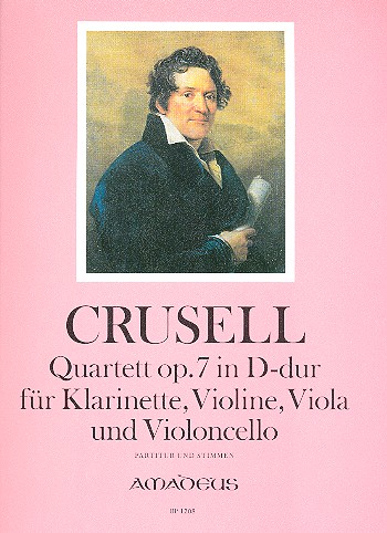 Quartett D-Dur op.7 für