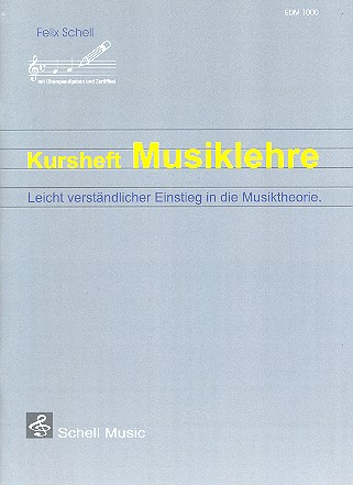Kursheft Musiklehre Leicht