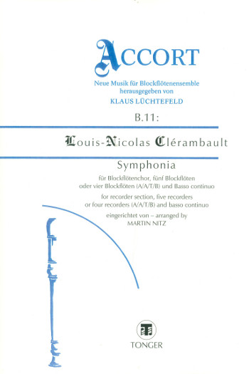 Symphonia für 4 oder 5