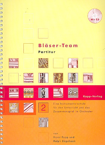 Bläser-Team Band 2 (+CD) Partitur