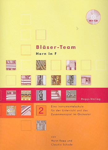 Bläser-Team Band 2 (+CD) Horn