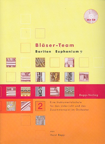 Bläser-Team Band 2 (+CD)