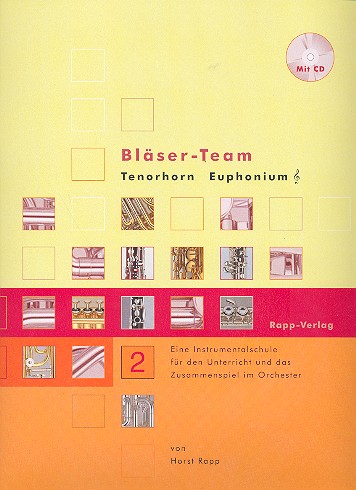 Bläser-Team Band 2 (+CD)