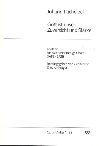 Gott ist unser Zuversicht
