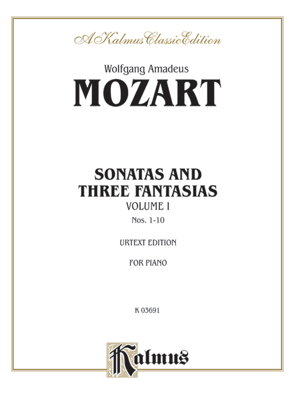 Sonatas vol.1 (nos.1-10)