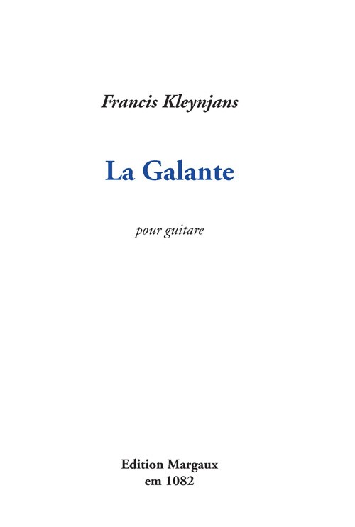 La galante