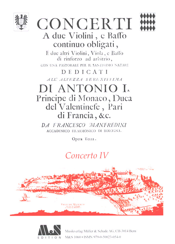 Konzert B-Dur op.3,4