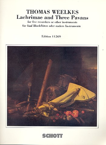 Lachrimae and 3 Pavans