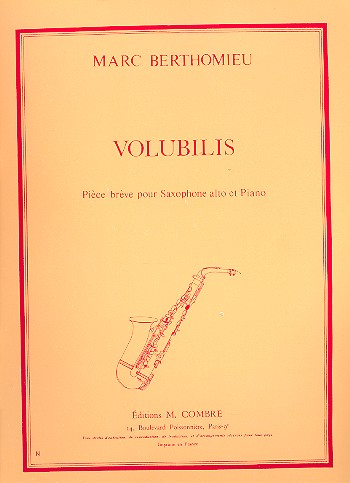 Volubilis pièce brève