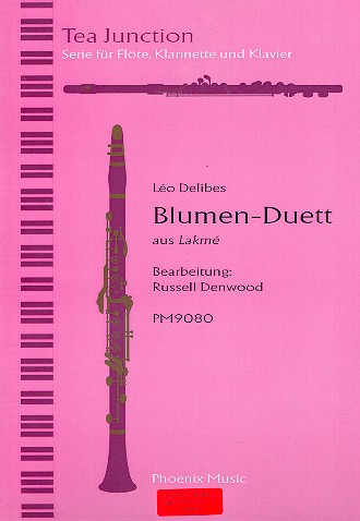 Blumen-Duett aus Lakmé für Flöte,