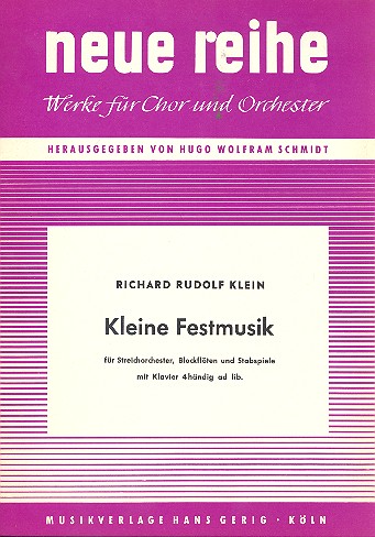 Kleine Festmusik für