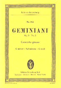 Concerto grosso g-Moll op.3,2