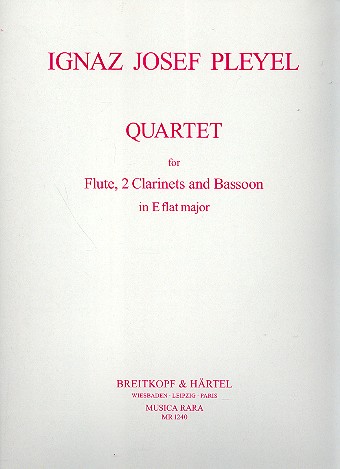 Quartett Es-Dur