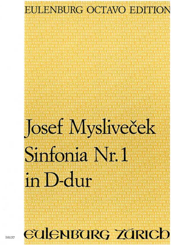 Sinfonia D-Dur Nr.1
