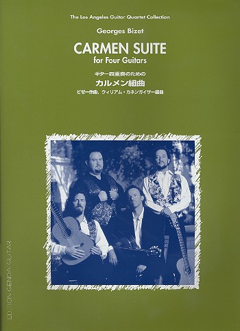 Carmen Suite for 4 guitars