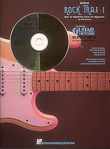 ROCK TRAX VOL.1 (+CD)