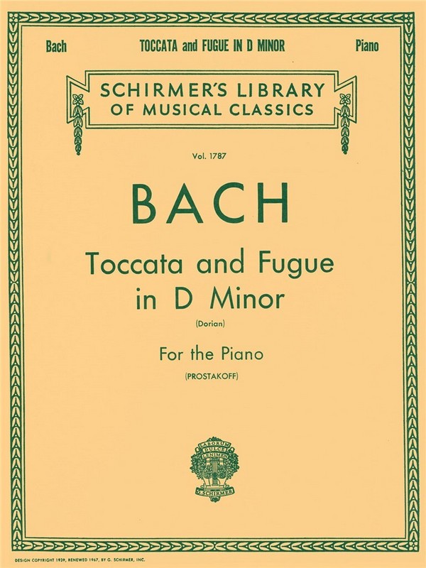 TOCCATA AND FUGUE D-MINOR