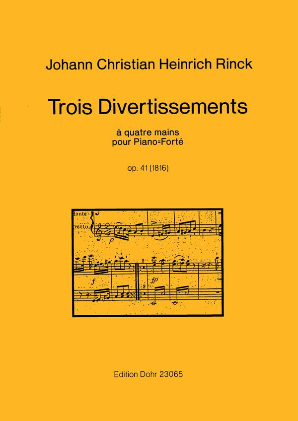 3 Divertissements op.41