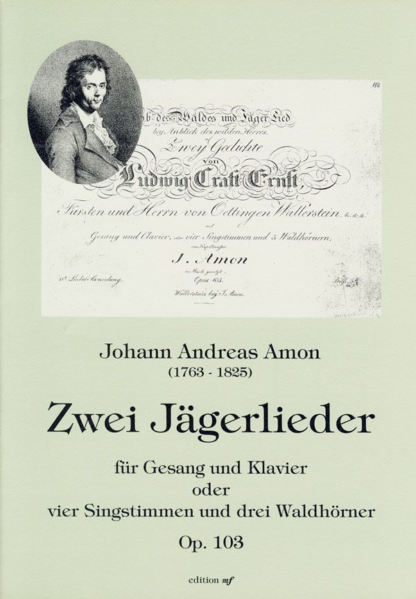 2 Jägerlieder op.103