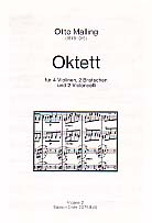 Oktett op.50 für 4 Violinen,