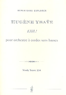 Exil pour orchestre