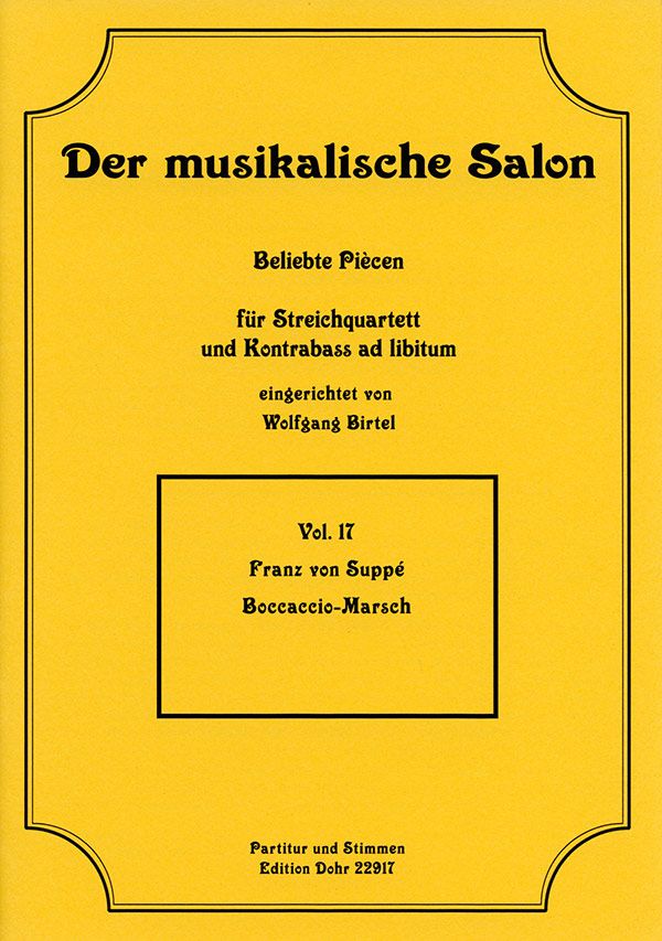 Boccaccio-Marsch für