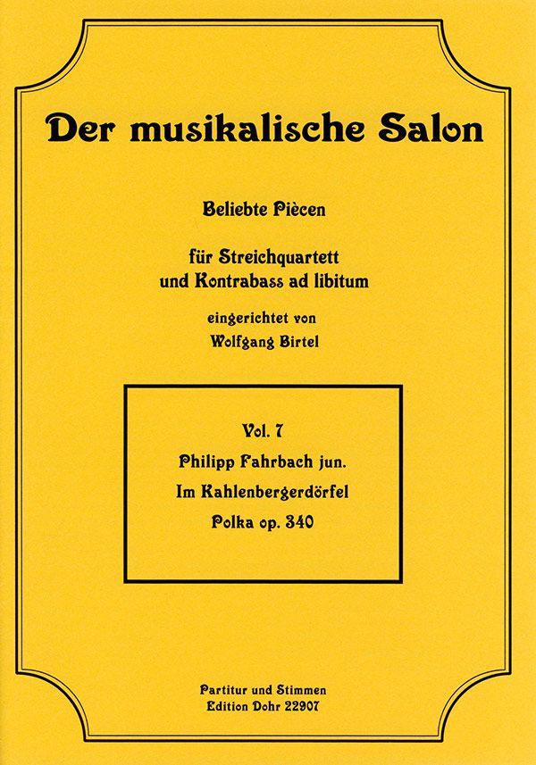Im Kahlenbergerdörfel op.340