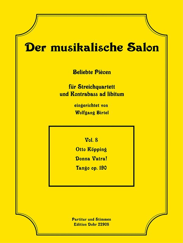 Donna vatra op.190 für