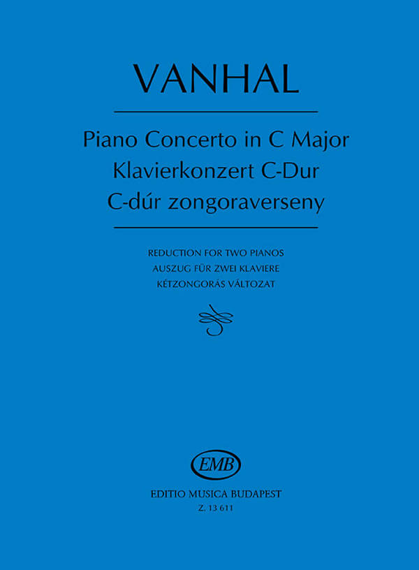 Konzert C-Dur für Klavier