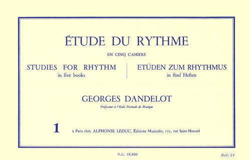 Etude du rythme vol.1