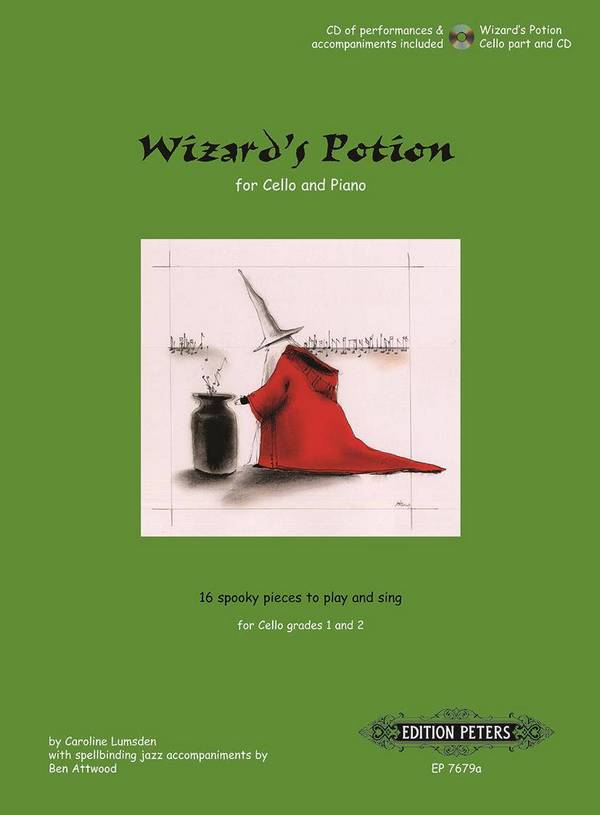 Wizard's Potion (+CD)