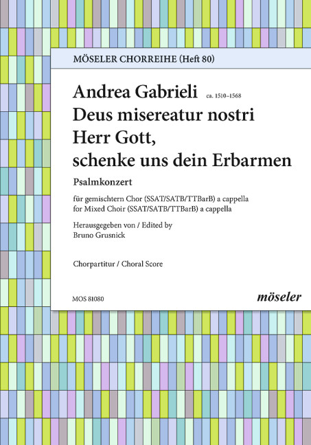 Deus misereatur nostri