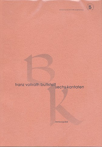 6 Kantaten für Soli,