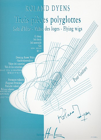 3 pieces polyglottes