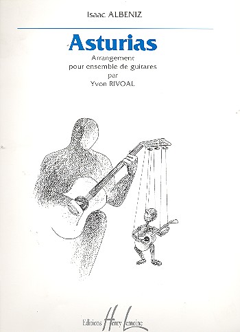 Asturias pour 4 guitares
