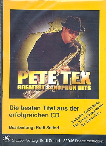 Pete Tex - Greatest Saxophone Hits