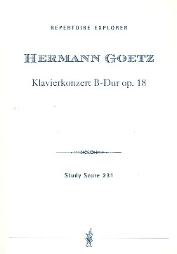 Konzert B-Dur op.18 für