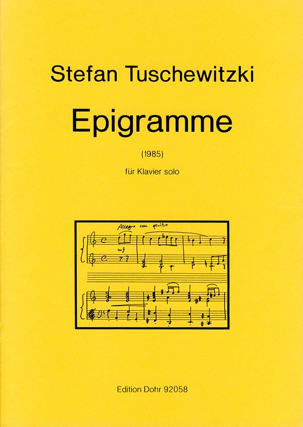 Epigramme