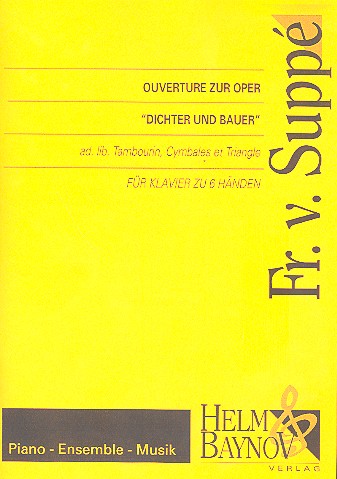 'Dichter und Bauer' Ouvertüre zur Oper