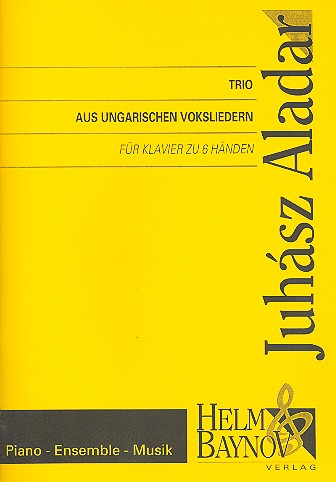 Trio aus ungarischen Volksliedern