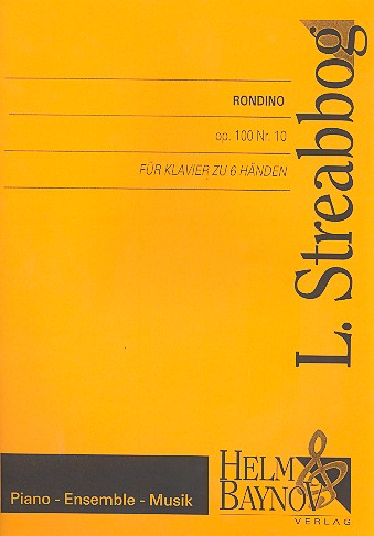 Rondino op.100,10