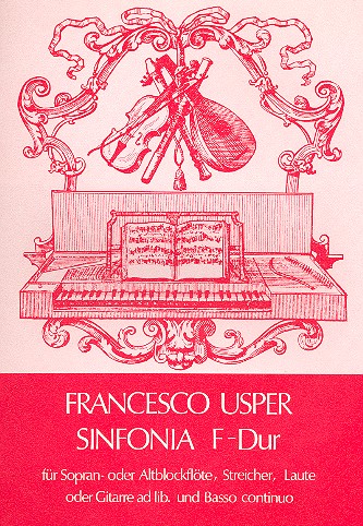 SINFONIA F-DUR FUER SOPRAN-