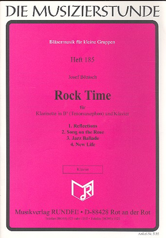 Rock Time für Klarinette